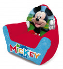 kinderstoel Mickey Mouse 52 x 48 cm polyester rood/bauw