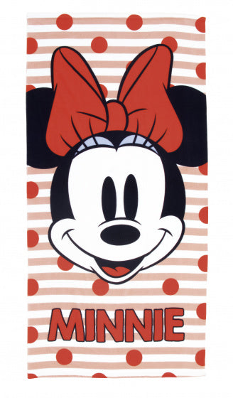 Badhanddoek Minnie Mouse