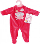 boxpakje voor pop van 34-38 cm roze
