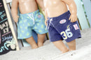 zwemshort donkerblauw 43 cm