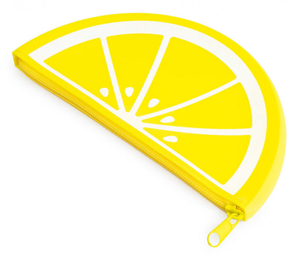 eutui Lemon 19,5 x 10 cm siliconen geel