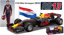 raceauto Max Verstappen 1:18 blauw/rood/geel