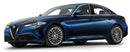 schaalmodel Alfa Romeo Giulia 2016 1:24 blauw