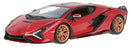 schaalmodel Lamborghini Sian FKP 2019 1:24 rood