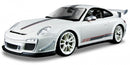 schaalmodel Porsche 911 GT3 RS 4.0 2012 1:18 wit