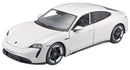 schaalmodel Porsche Taycan 1:24 die-cast wit