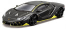 sportauto Lamborghini Centenario junior 1:43 zwart/geel