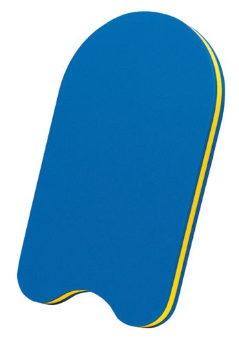 zwemplank Sprint junior 47,5 x 27 cm blauw/geel