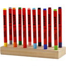stiften Colourbroad 12 stuks multicolor