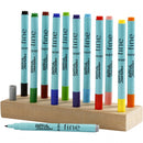 stiften Colourfine 12 stuks multicolor