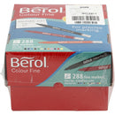 stiften Colourfine 288 stuks multicolor