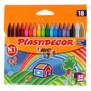 Waskrijtjes BIC Plastidecor X18
