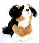 Knuffelhond Zittende Berner Sennen Pup 22 cm