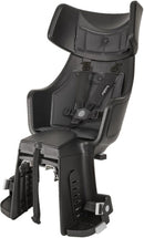 Kinderzitje achter Bobike Exclusive Tour Plus - urban black - dragerbevestiging (CFS)
