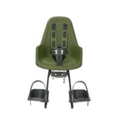 One Mini Fietszitje Voor Stuurpenbevestiging Olive Green