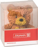 gum Beer 5 x 5,5 cm rubber bruin