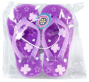 gum Flip Flop 3 x 4 cm junior paars