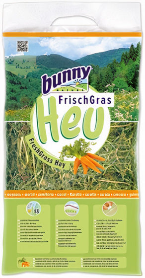 Bunny Nature Vers Gras Hooi Met Wortel 500 GR