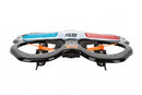 RC drone 2,4GHz Quadrocopter Police 18 cm zwart