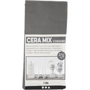 gipsgietmix standaard 1 kg lichtgrijs