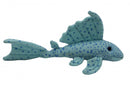 knuffelvis Blue Phantom junior 30 x 18 cm pluche