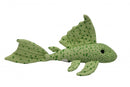 knuffelvis Green Phantom junior 30 x 18 cm pluche