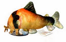 knuffel Metae Corydoras 16 cm pluche oranje