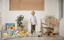 Clicformers Huisdieren Set, 3-in-1, 74dlg.