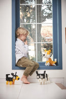 Clicformers Huisdieren Set, 3-in-1, 74dlg.