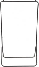 kledingrek 80 x 41 x 147 cm staal zwart