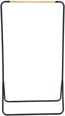 kledingrek Elias 80 x 43 x 145 cm staal zwart