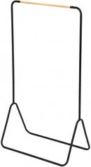 kledingrek Elias 80 x 43 x 145 cm staal zwart