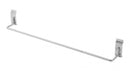ophangrail Walltech 67,7 cm staal zilver