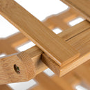 schoenenrek Moso 3-laags 70 x 25 x 46 bamboe