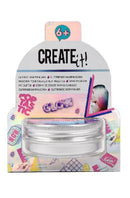 haarmascara Poptastic glitter meisjes blauw