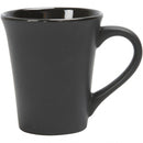 decoreer jouw mok 10 cm / 5,9-8,7 cm zwart per stuk
