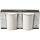 decoreer jouw mok 10 cm wit 2 stuks