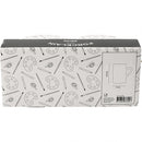 decoreer jouw mok 10 cm wit 2 stuks