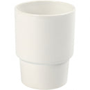 decoreer jouw mok 11 cm / 8,5 cm wit 2 stuks
