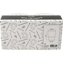decoreer jouw mok 11 cm / 8,5 cm wit 2 stuks