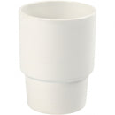 decoreer jouw mok 11 cm / 8,5 cm wit per stuk