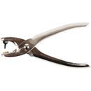 gatentang staal 1-gat 1,5 mm zilver