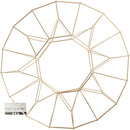 hangende bal staal 34 cm koper