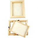 houten fotolijst 3D 18,2 x 23,2 cm