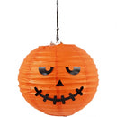 lampion rijstpapier 20 cm oranje per stuk