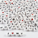 letterkralen 7 mm wit 1500 stuks