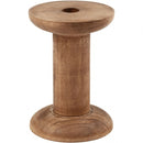 spoelen Vintage hout 20/48 x 70 mm bruin 10 stuks