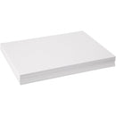 Tekenpapier A3 30 x 42 cm 130 gram wit
