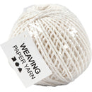 Papier Garen Wit, 40m