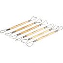 Mirrettes Set Ronde Kanten, 6st.